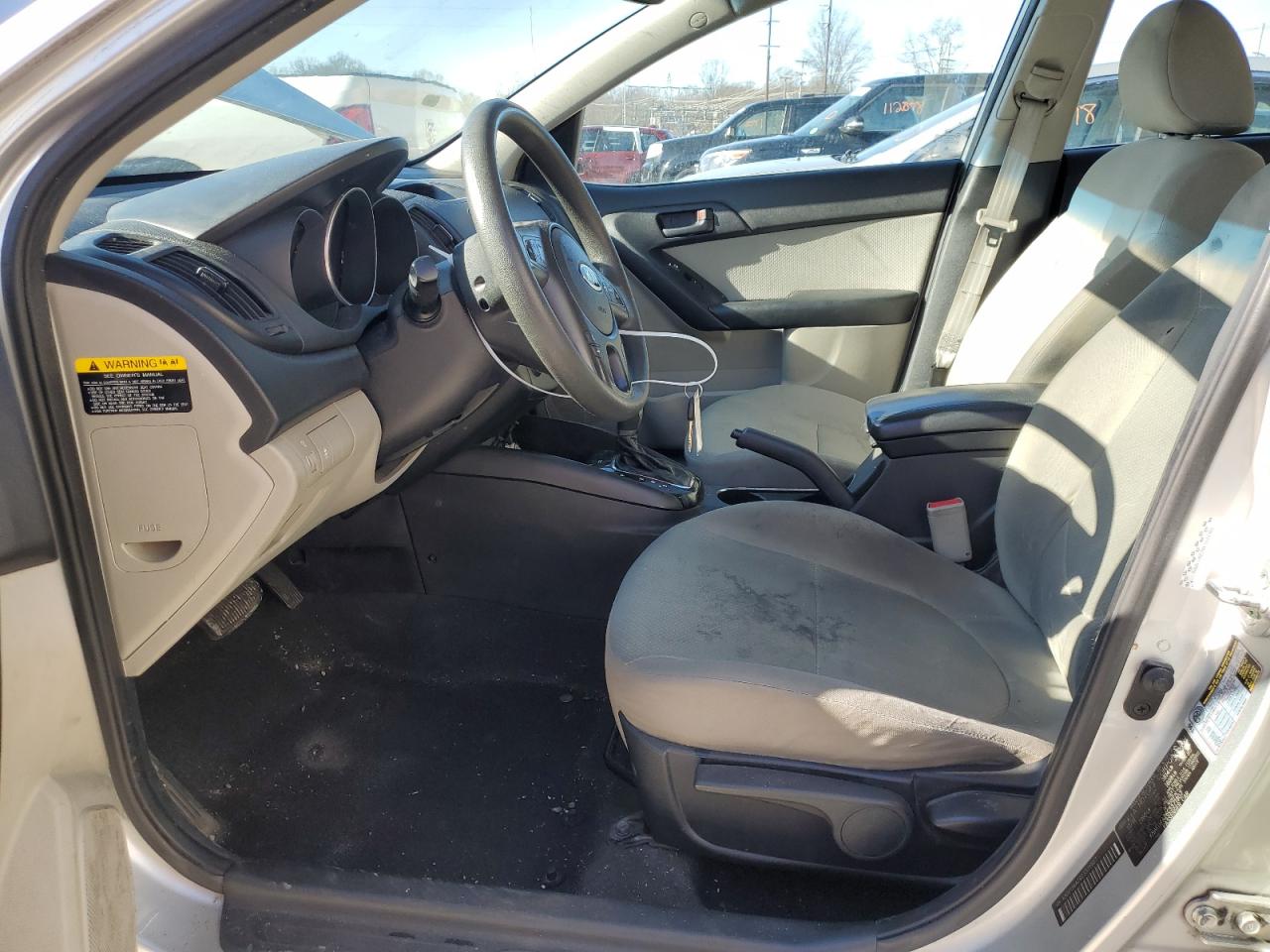 KNAFU4A26C5571907 2012 Kia Forte Ex