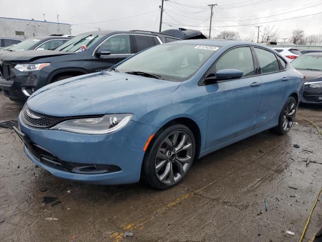 1C3CCCBB3FN655578 | 2015 CHRYSLER 200 S