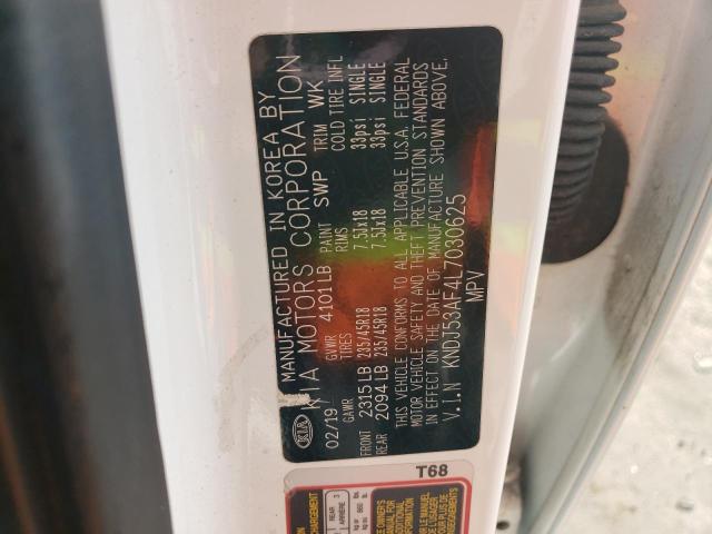 2020 KIA SOUL GT-LI - KNDJ53AF4L7030625