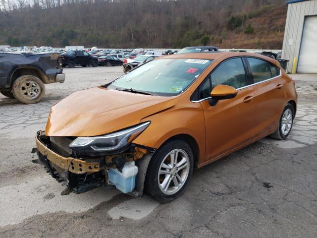 3G1BE6SM4HS538307 2017 Chevrolet Cruze Lt