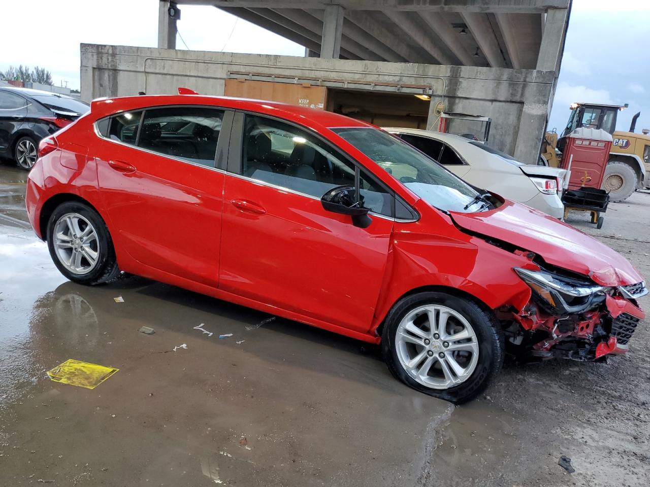 2017 Chevrolet Cruze Lt vin: 3G1BE6SMXHS610577