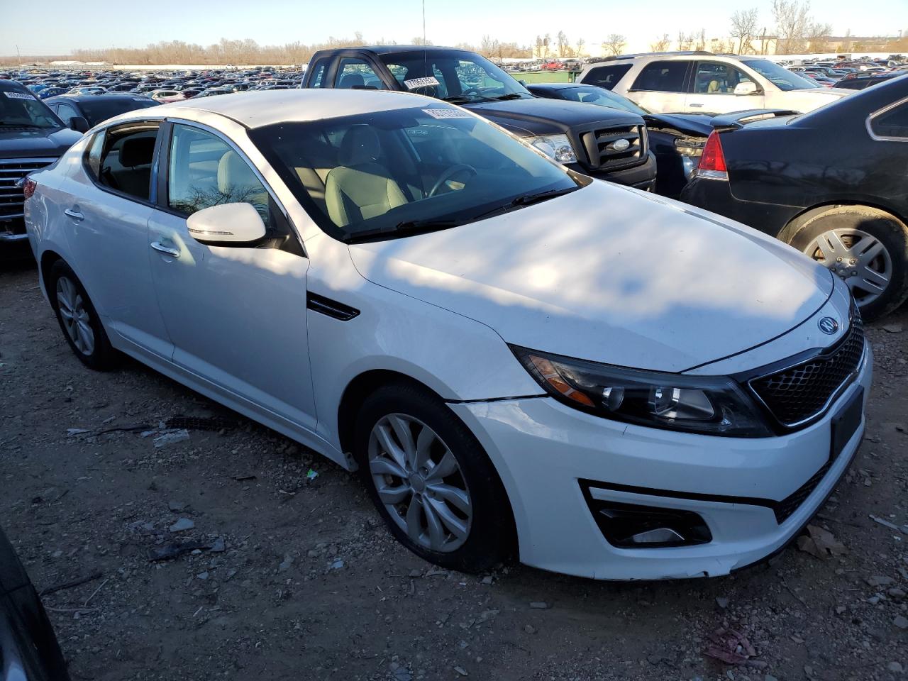 Lot #2296716514 2015 KIA OPTIMA LX