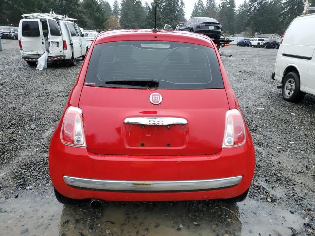 3C3CFFCR3CT365891 | 2012 Fiat 500 lounge