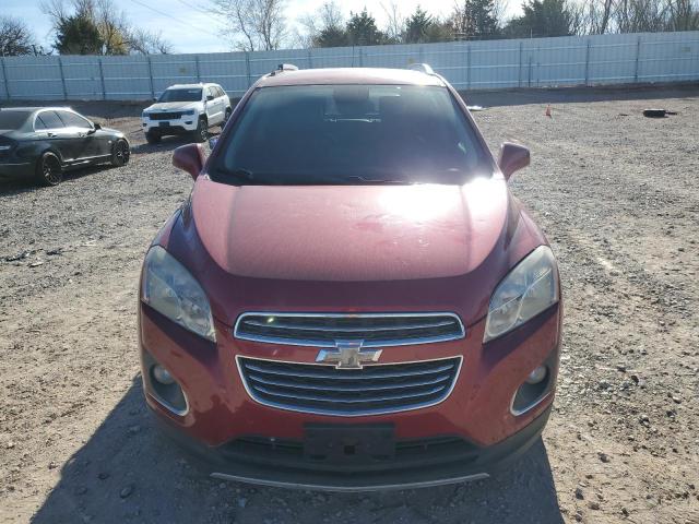 KL7CJNSB4FB072884 | 2015 CHEVROLET TRAX LTZ