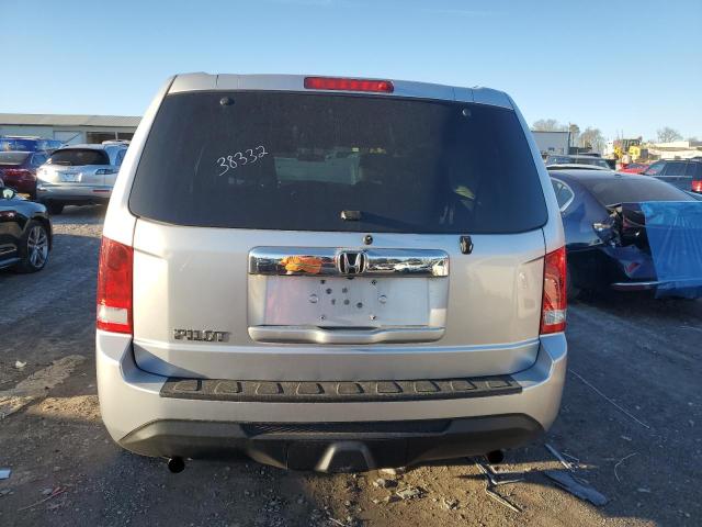 5FNYF3H2XEB012710 | 2014 Honda pilot lx