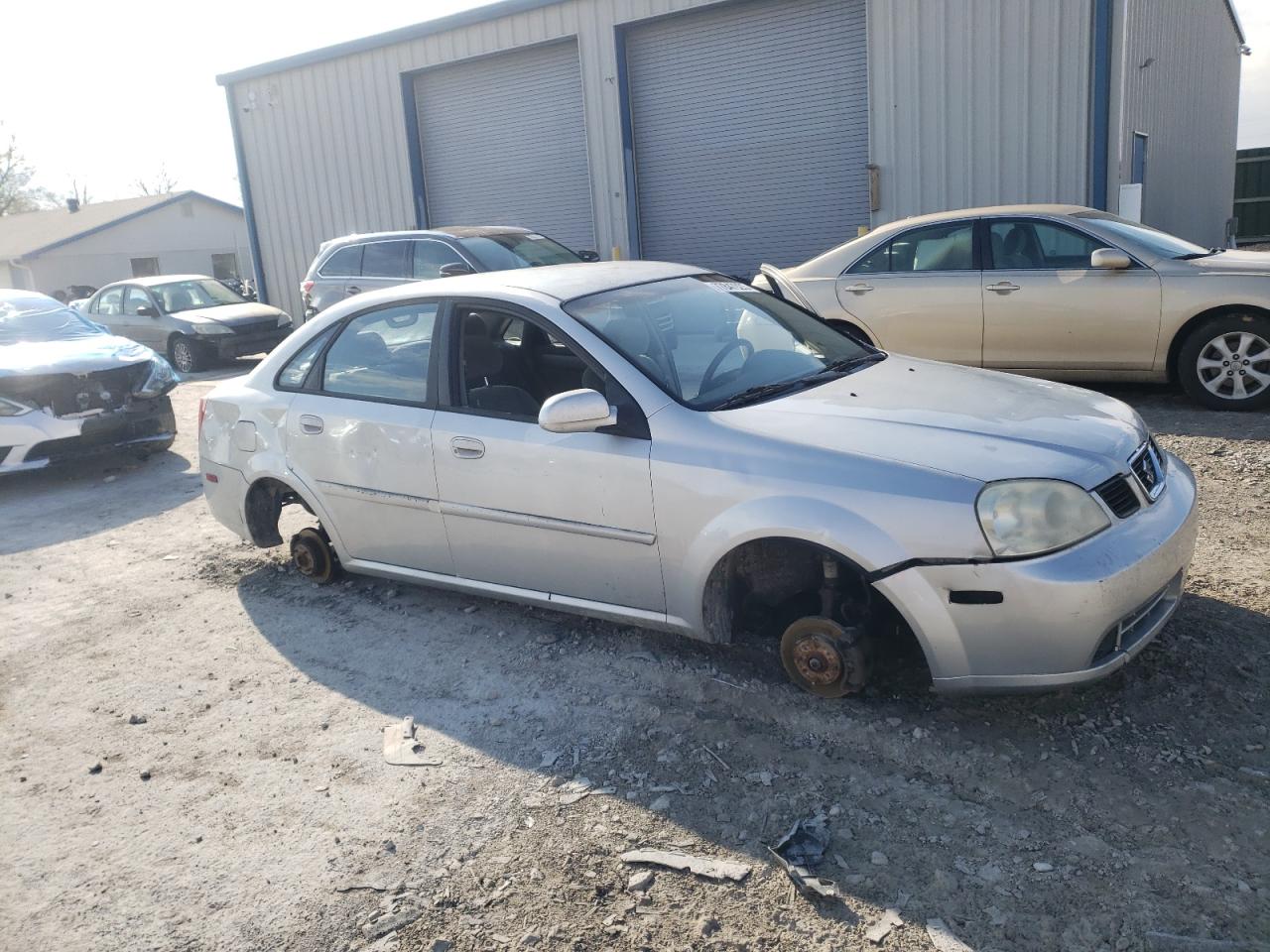 KL5JD52Z04K981173 2004 Suzuki Forenza S