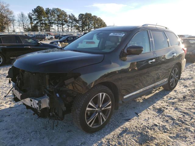 2017 Nissan Pathfinder S