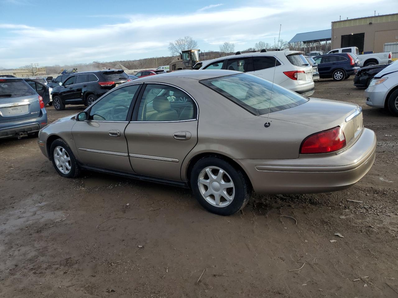 1MEHM55S93G630463 2003 Mercury Sable Ls Premium