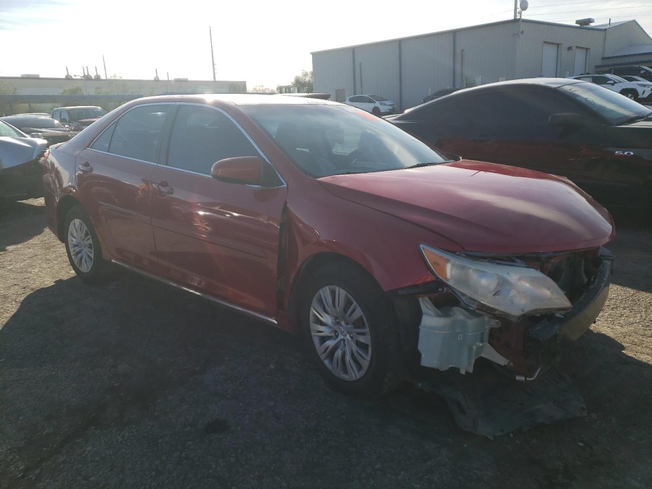 2014 Toyota Camry L vin: 4T4BF1FK7ER436528