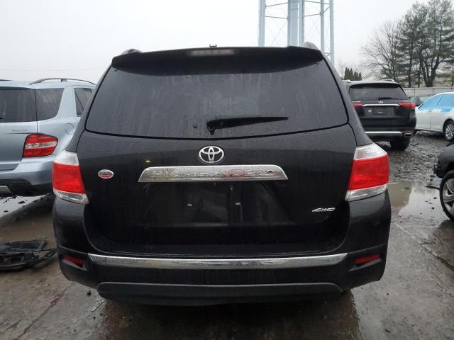 VIN 5TDBK3EH1DS180580 2013 Toyota Highlander, Base no.6