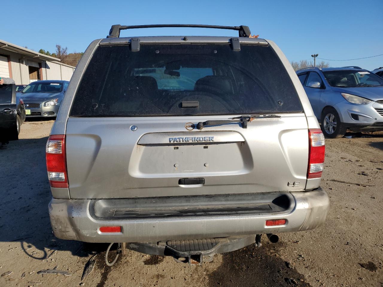 JN8DR09Y93W807851 2003 Nissan Pathfinder Le