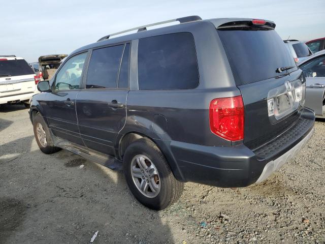 2005 Honda Pilot Exl VIN: 2HKYF18755H522819 Lot: 78874893