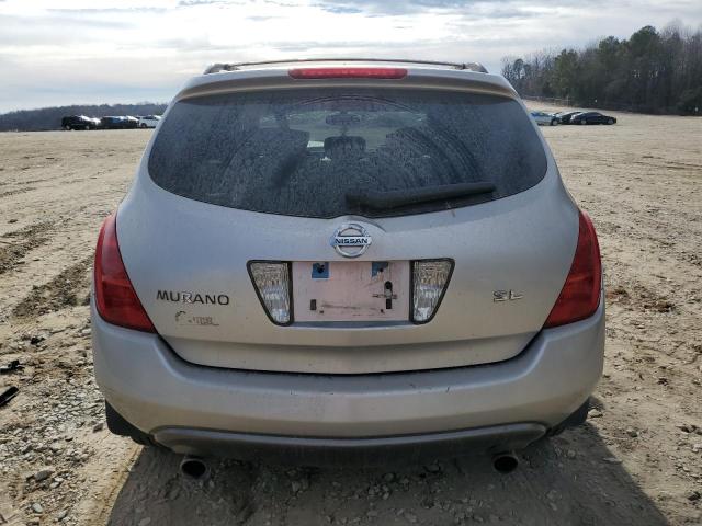 JN8AZ08T14W220439 | 2004 Nissan murano sl