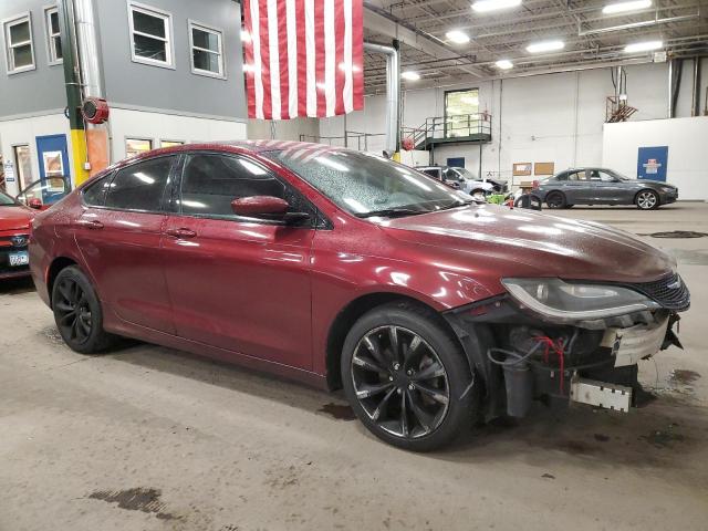 1C3CCCBB7FN624463 | 2015 CHRYSLER 200 S