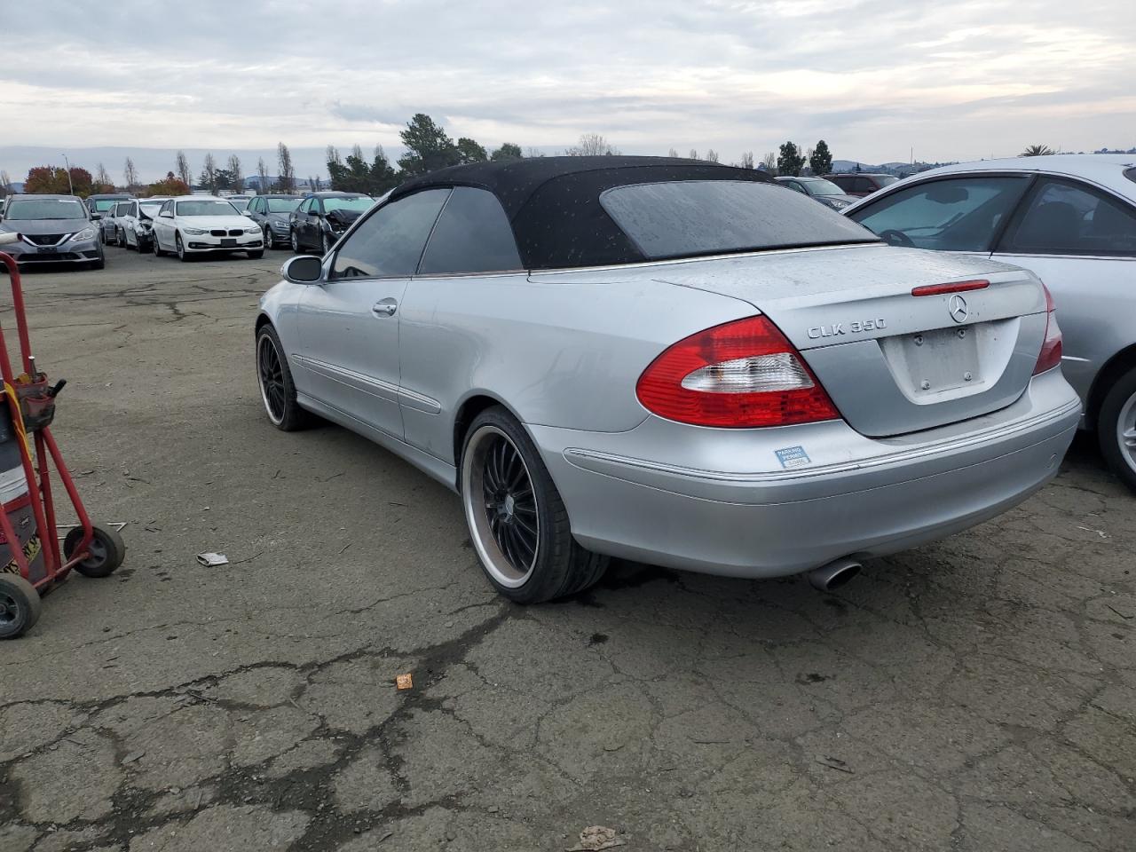 WDBTK56F68F252889 2008 Mercedes-Benz Clk 350