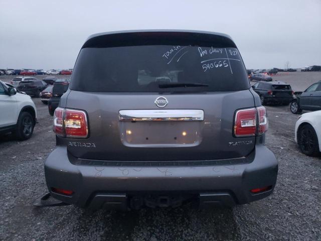 2019 Nissan Armada Platinum VIN: JN8AY2NE7K9756022 Lot: 82264783