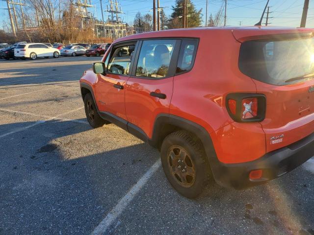 ZACCJBAH3HPG04657 | 2017 Jeep renegade sport