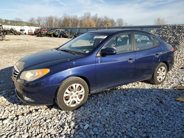 2010 Hyundai Elantra Blue