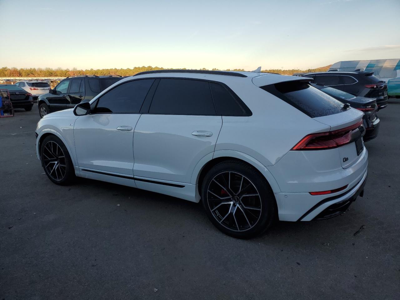 WA1FVBF11PD004384 2023 Audi Q8 Prestige S-Line