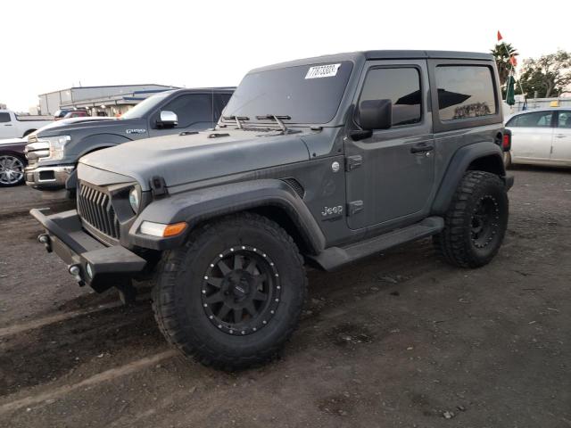 2020 Jeep Wrangler Sport