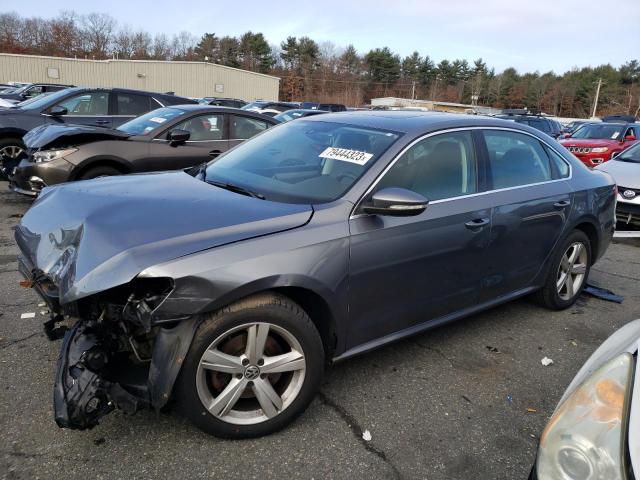 2013 Volkswagen Passat SE