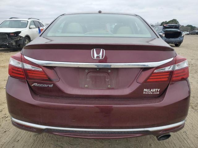 1HGCR2F85GA062706 | 2016 HONDA ACCORD EXL