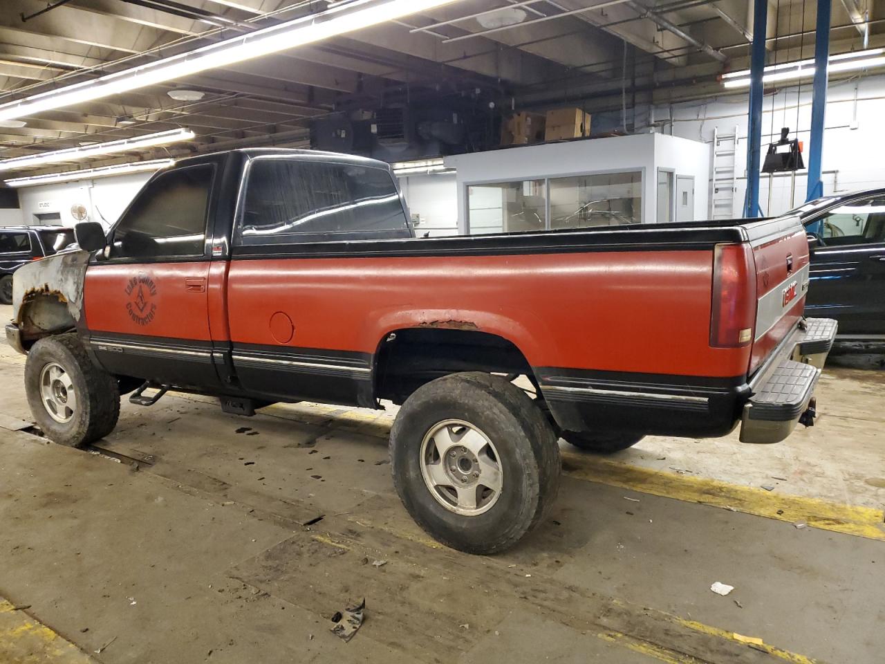 1GTDK14K4ME543955 1991 GMC Sierra K1500