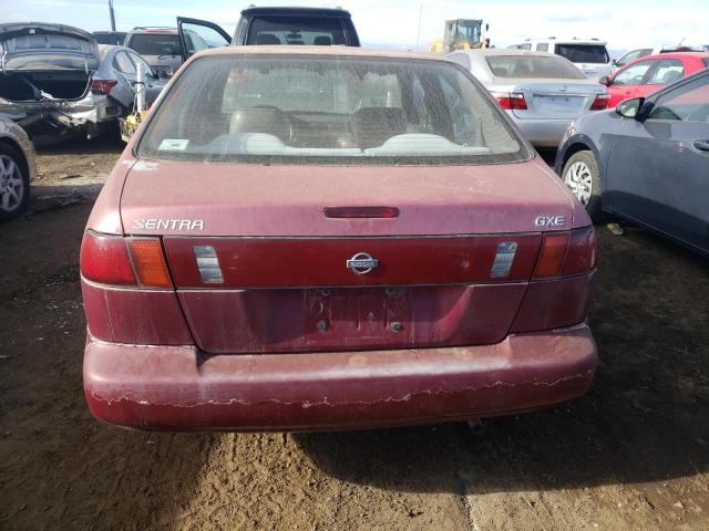 1996 Nissan Sentra E VIN: 1N4AB41D0TC711357 Lot: 79010203