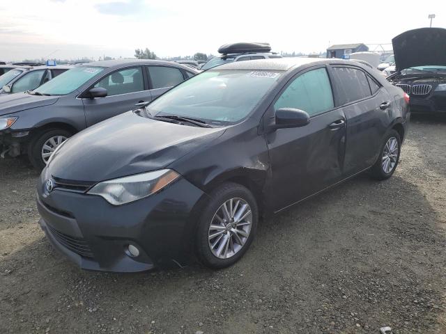 Vin: 5yfburhexfp324427, lot: 81806673, toyota corolla l 20151