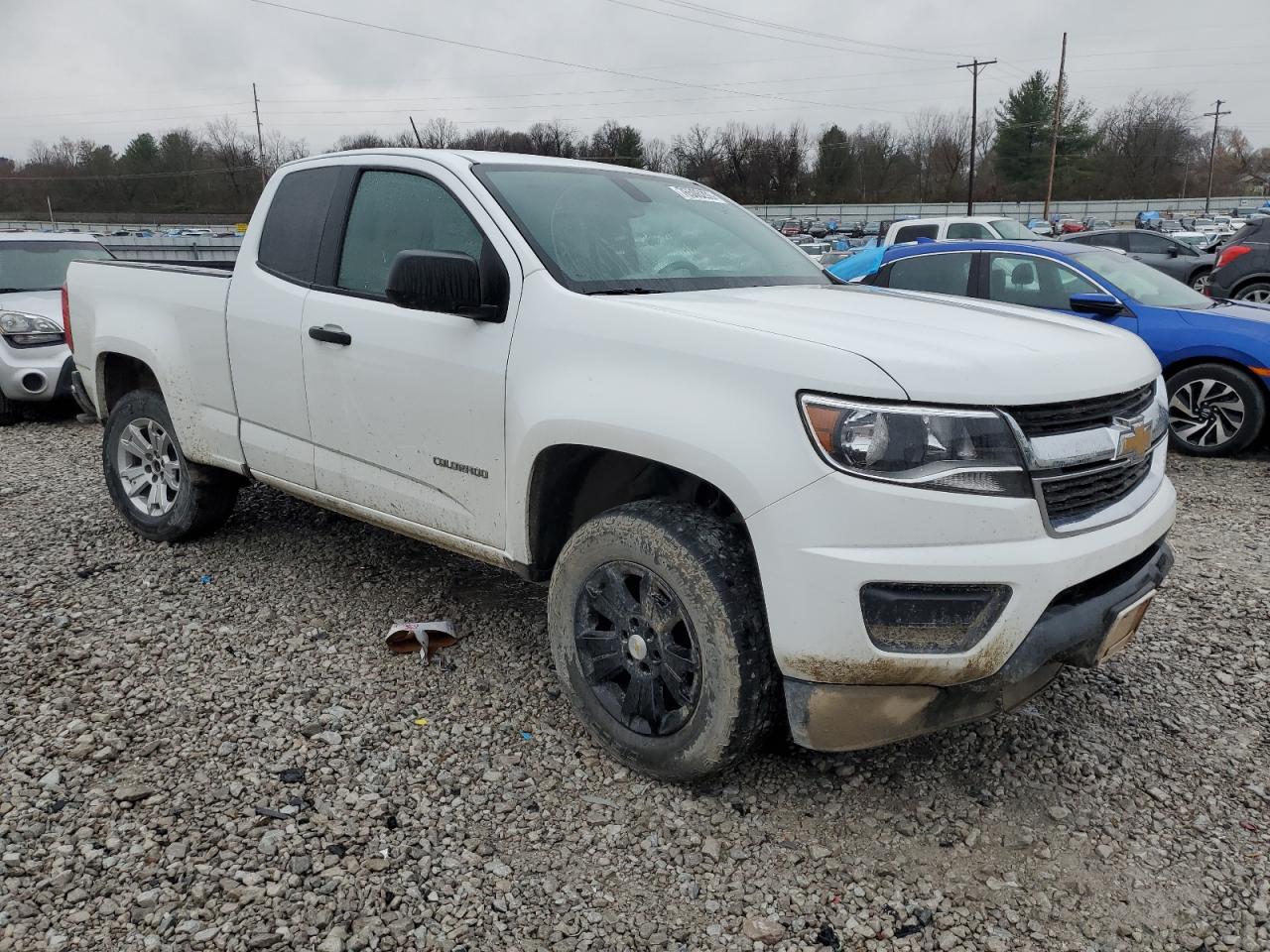 1GCHSBEA9K1228456 2019 Chevrolet Colorado