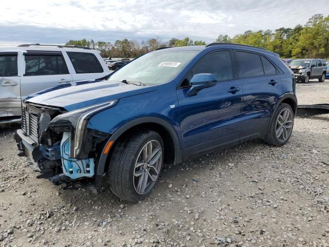 Lot #2414164284 2019 CADILLAC XT4 SPORT salvage car