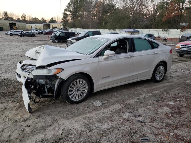 Lot #2491993046 2014 FORD FUSION SE salvage car