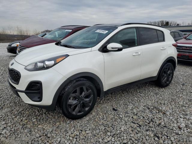 KNDP6CAC2N7002211 | 2022 KIA SPORTAGE S