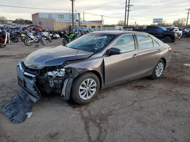 2015 Toyota Camry Hybrid 