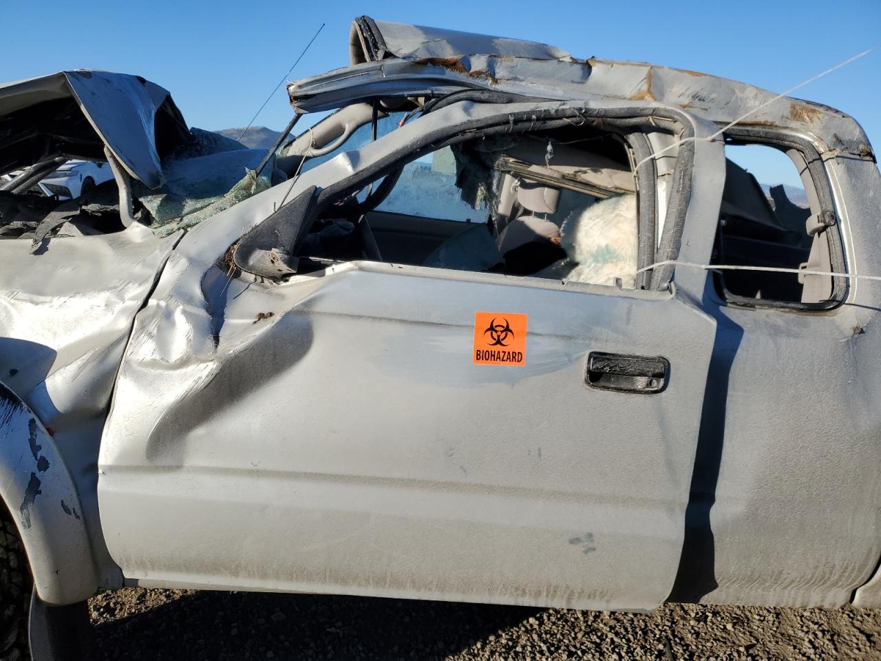 5TEWN72N01Z727282 2001 Toyota Tacoma Xtracab