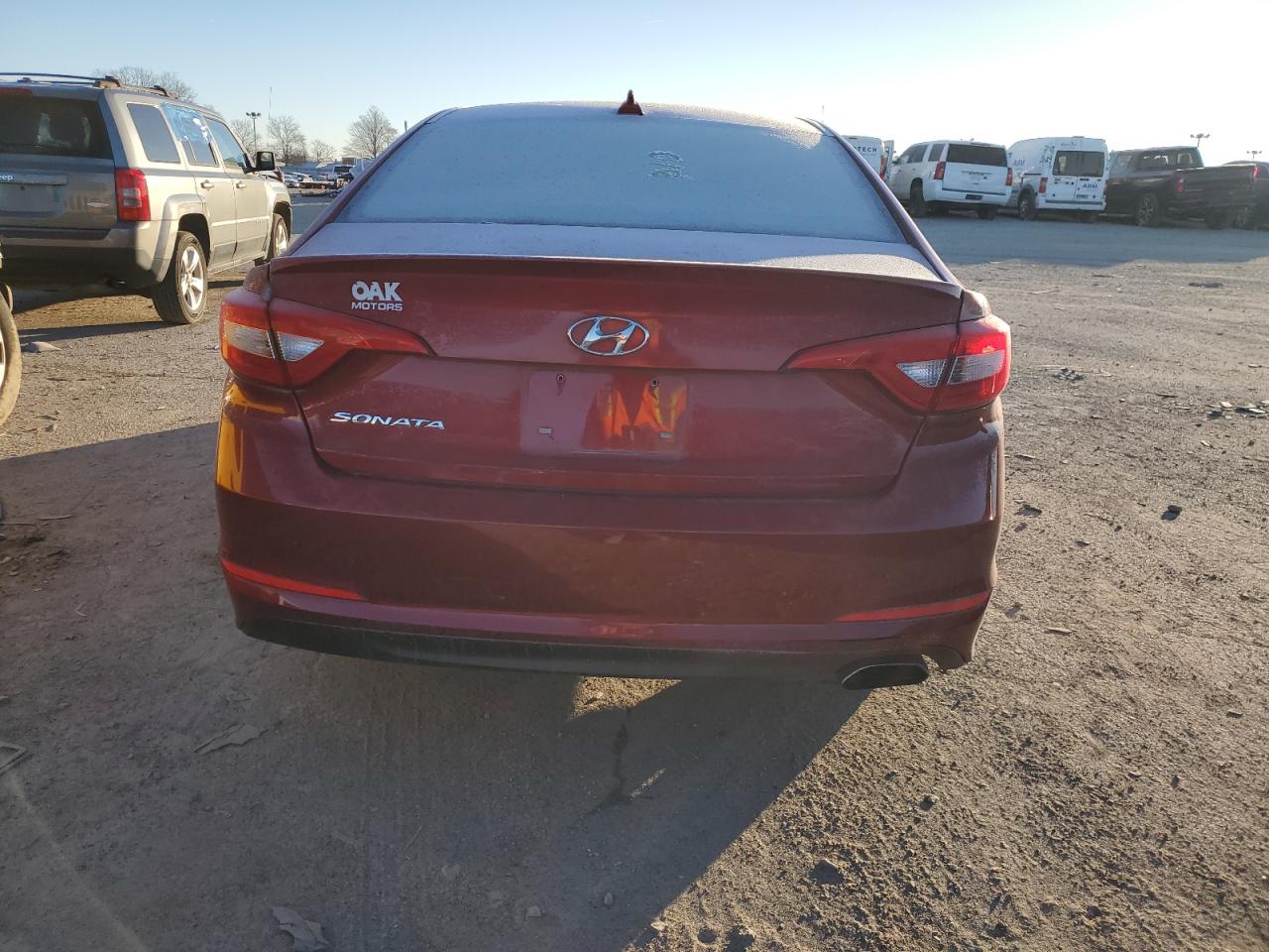 5NPE24AF4FH225043 2015 Hyundai Sonata Se