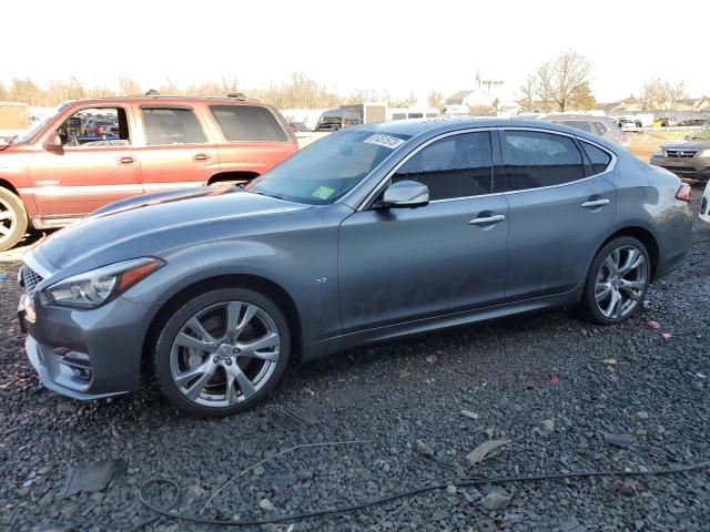 Lot #2421350919 2017 INFINITI Q70 3.7 salvage car