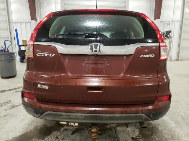 5J6RM4H33FL068568 | 2015 HONDA CR-V LX