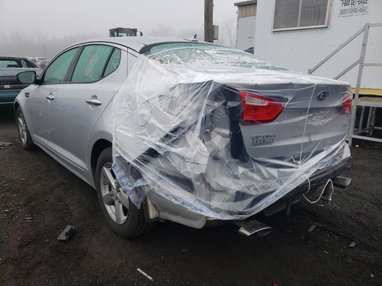 5XXGM4A73FG445605 2015 Kia Optima Lx 5XXGM4A73FG445605 2015 Kia Optima Lx