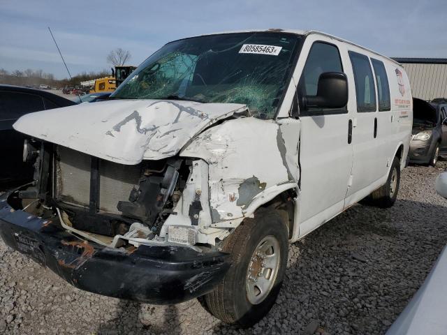 2007 GMC Savana Cargo Van 