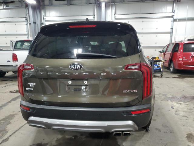 5XYP3DHC2MG135380 2021 Kia Telluride Ex