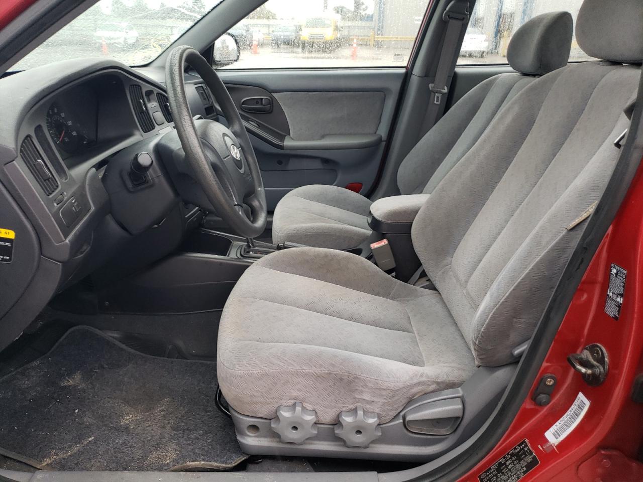 kmhdn46d44u765436 KMHDN46D44U765436 2004 Hyundai Elantra Gls