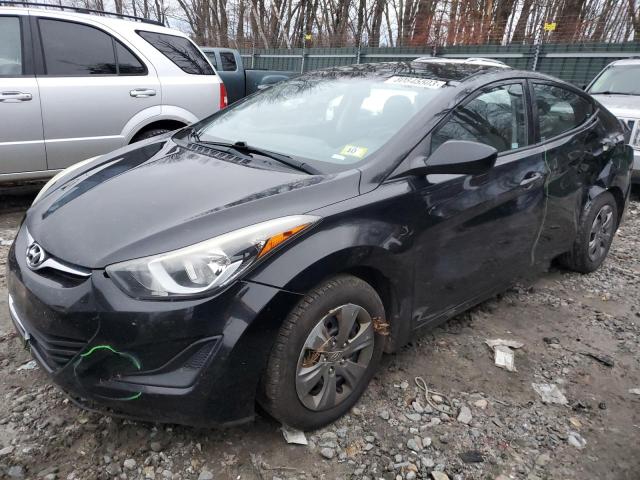 5NPDH4AE9GH663768 | 2016 HYUNDAI ELANTRA SE