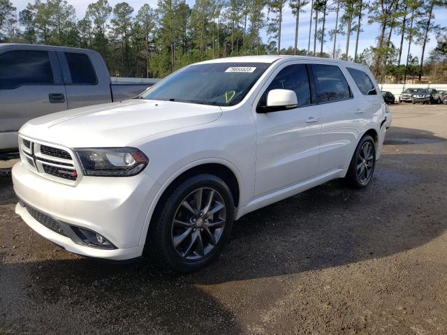 1C4RDHDG4JC126315 | 2018 DODGE DURANGO GT