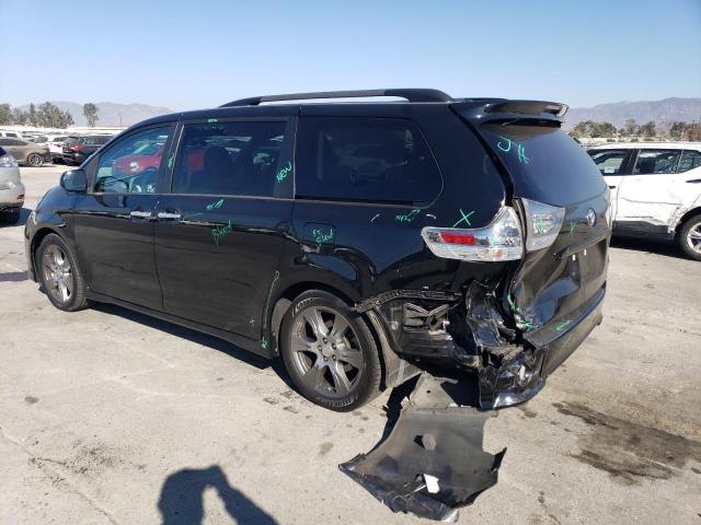 5TDXZ3DC7HS823396 | 2017 TOYOTA SIENNA SE