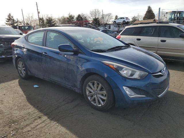 KMHDH4AE3EU081910 | 2014 HYUNDAI ELANTRA SE