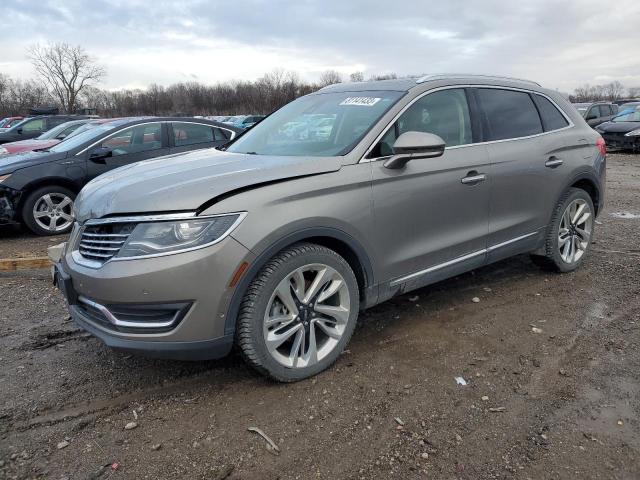 2017 Lincoln MKX Reserve