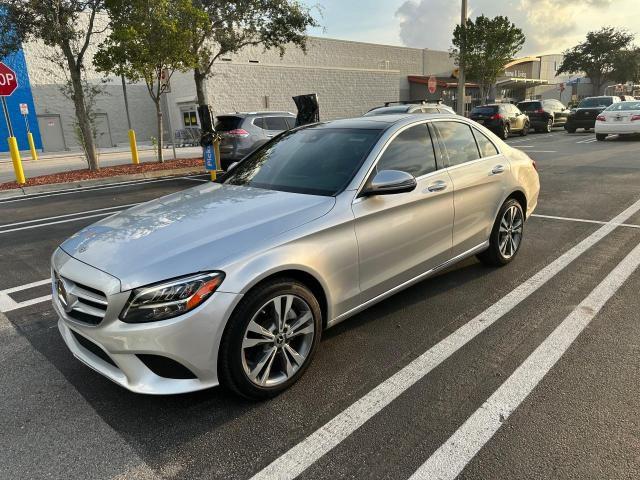 W1KWF8EB4MR609942 | 2021 MERCEDES-BENZ C 300 4MATIC