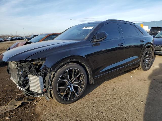 Lot #2378631948 2021 AUDI SQ8 PREMIU salvage car