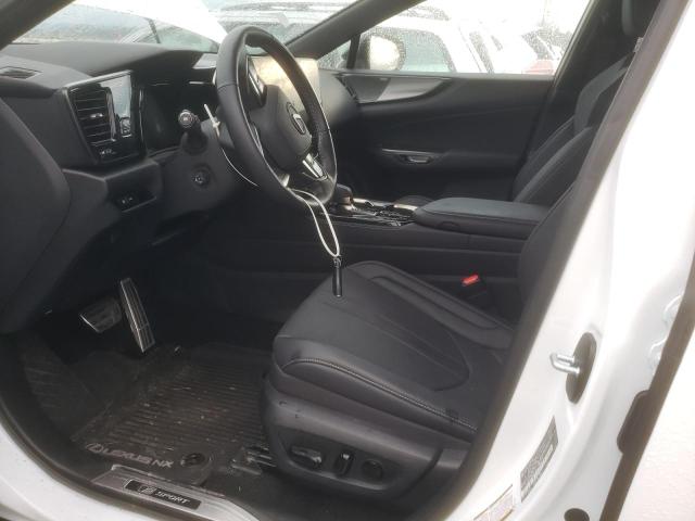 2022 LEXUS NX 350 JTJKGCEZ2N2001107
